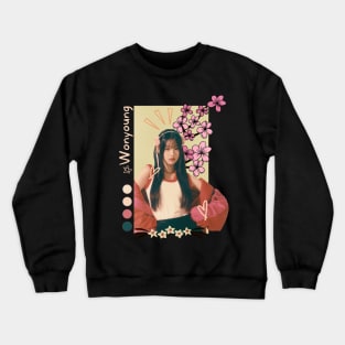 WONYOUNG IVE Crewneck Sweatshirt